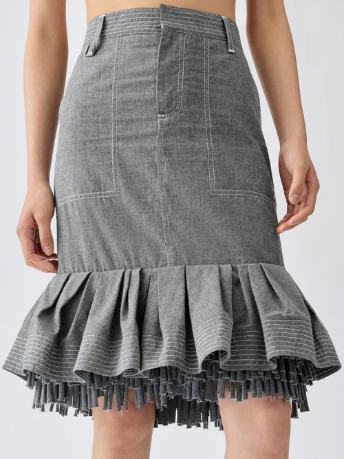 La jupe Cabana de-N&icirc;mes