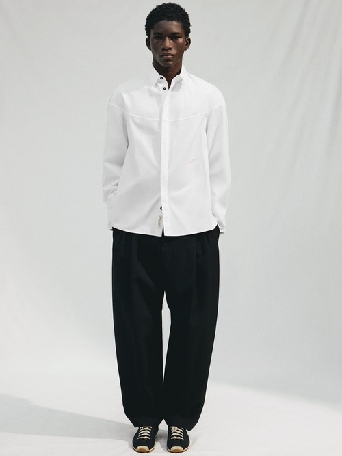 The Atelier long-sleeve shirt