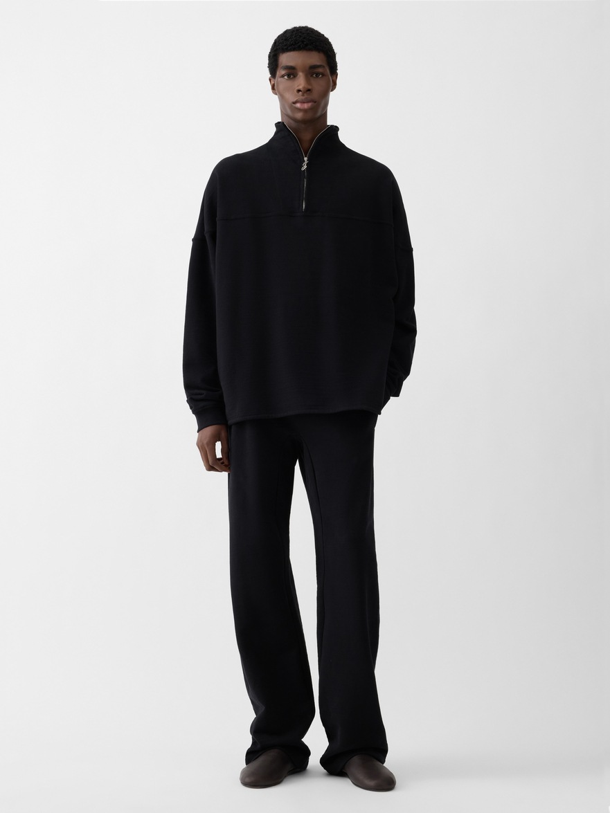 Jacquemus Le Camionneur Rond Carré In Black