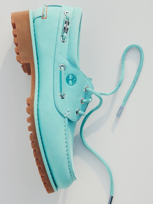 The Jacquemus + Timberland boat shoe