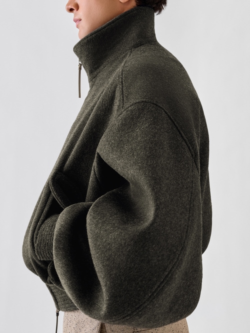 The Losange bomber jacket