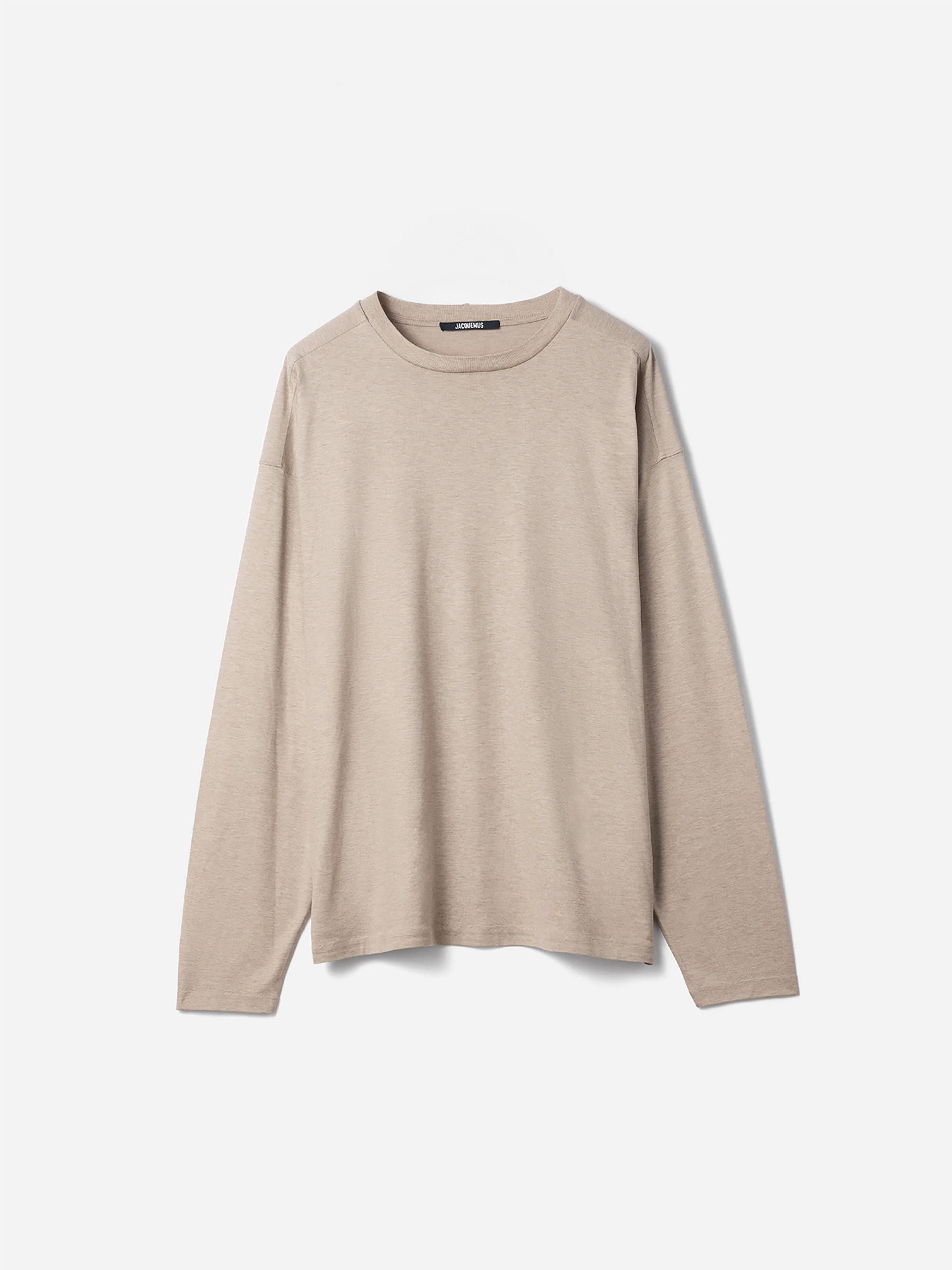 LE TSHIRT SOIE ML