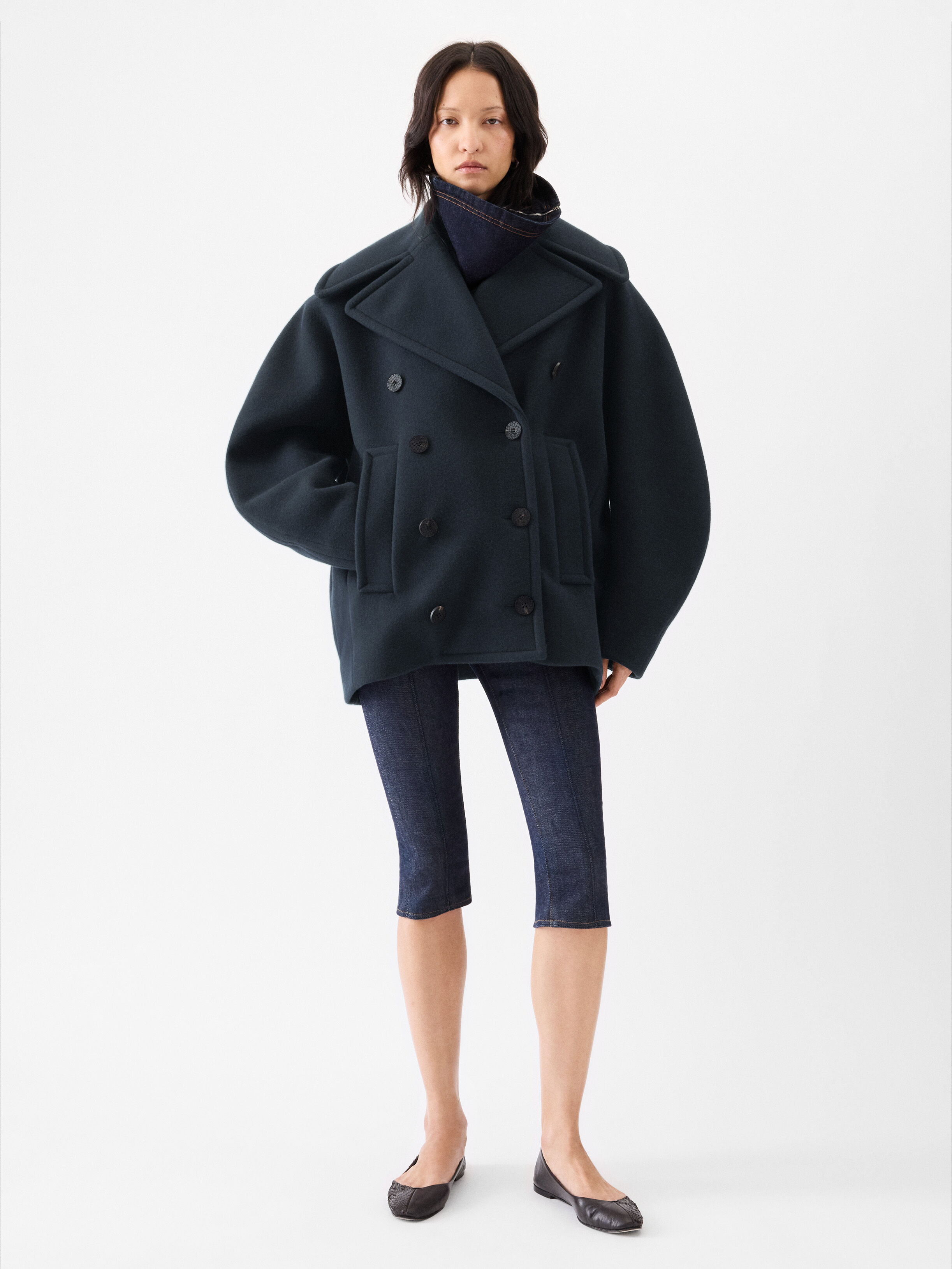 Ovalo ピーコート by JACQUEMUS | Official website