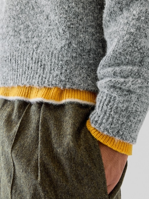 Der Pilu Trucker-Pullover