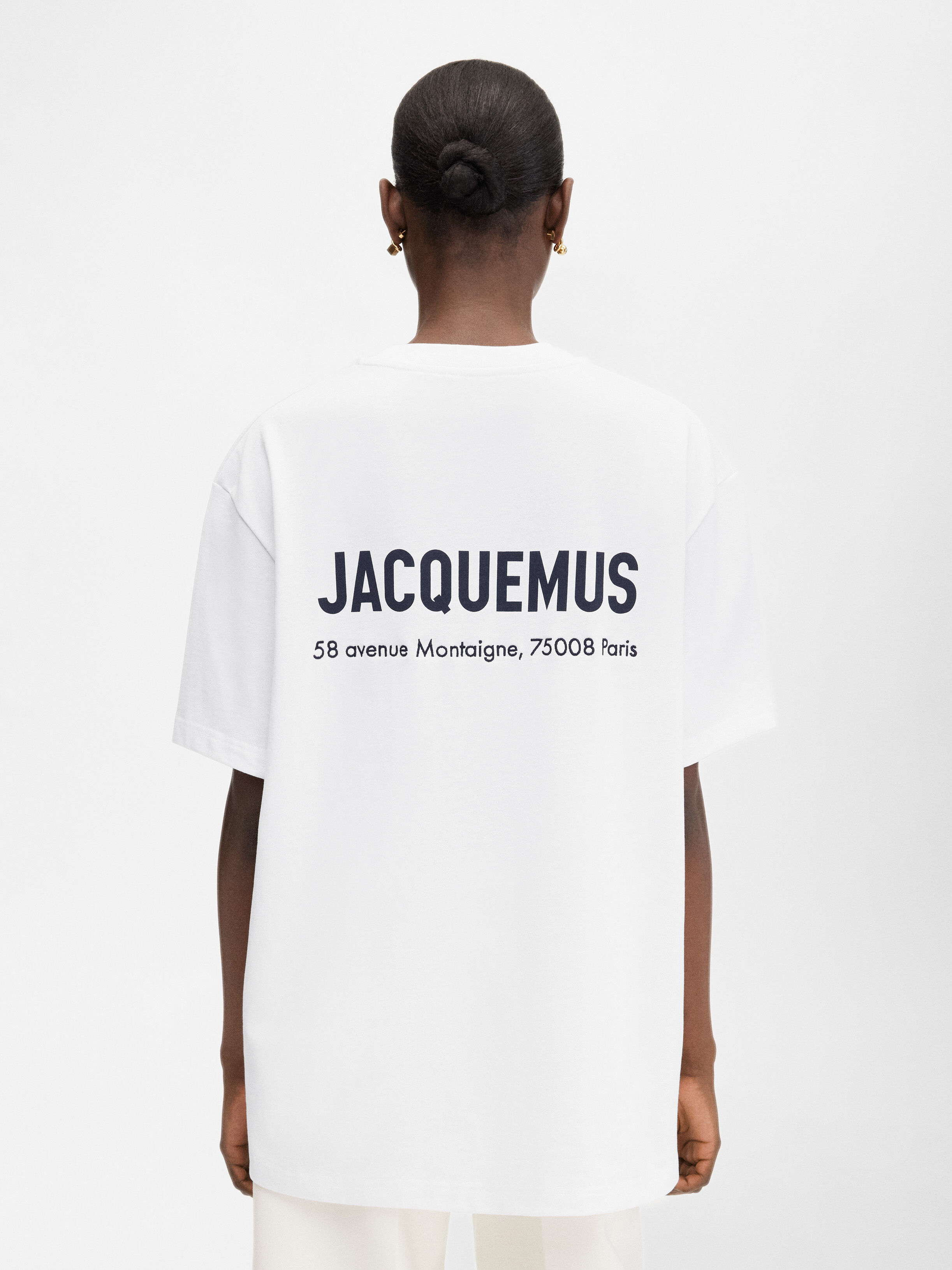 JACQUEMUS カットソー JACQUEMUS Le T-shirt in Grey | FWRD