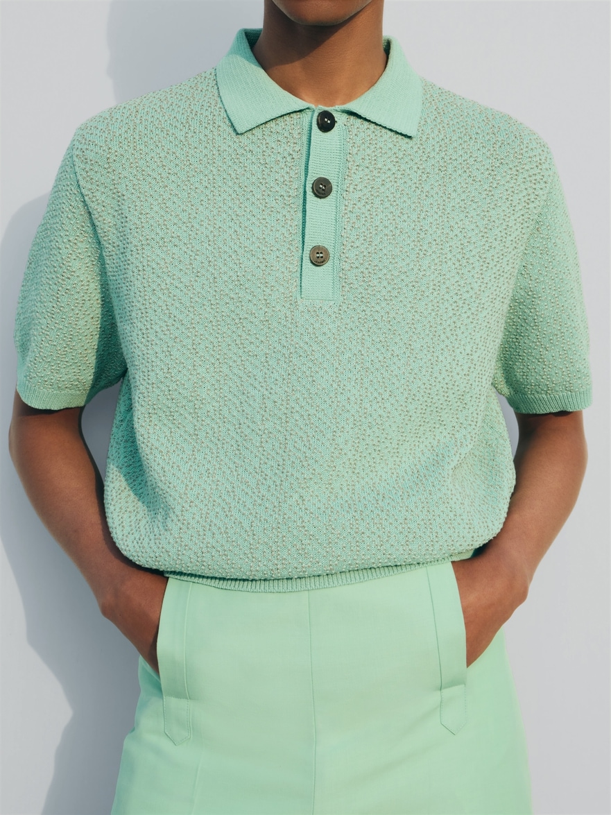 Le polo maille Miami