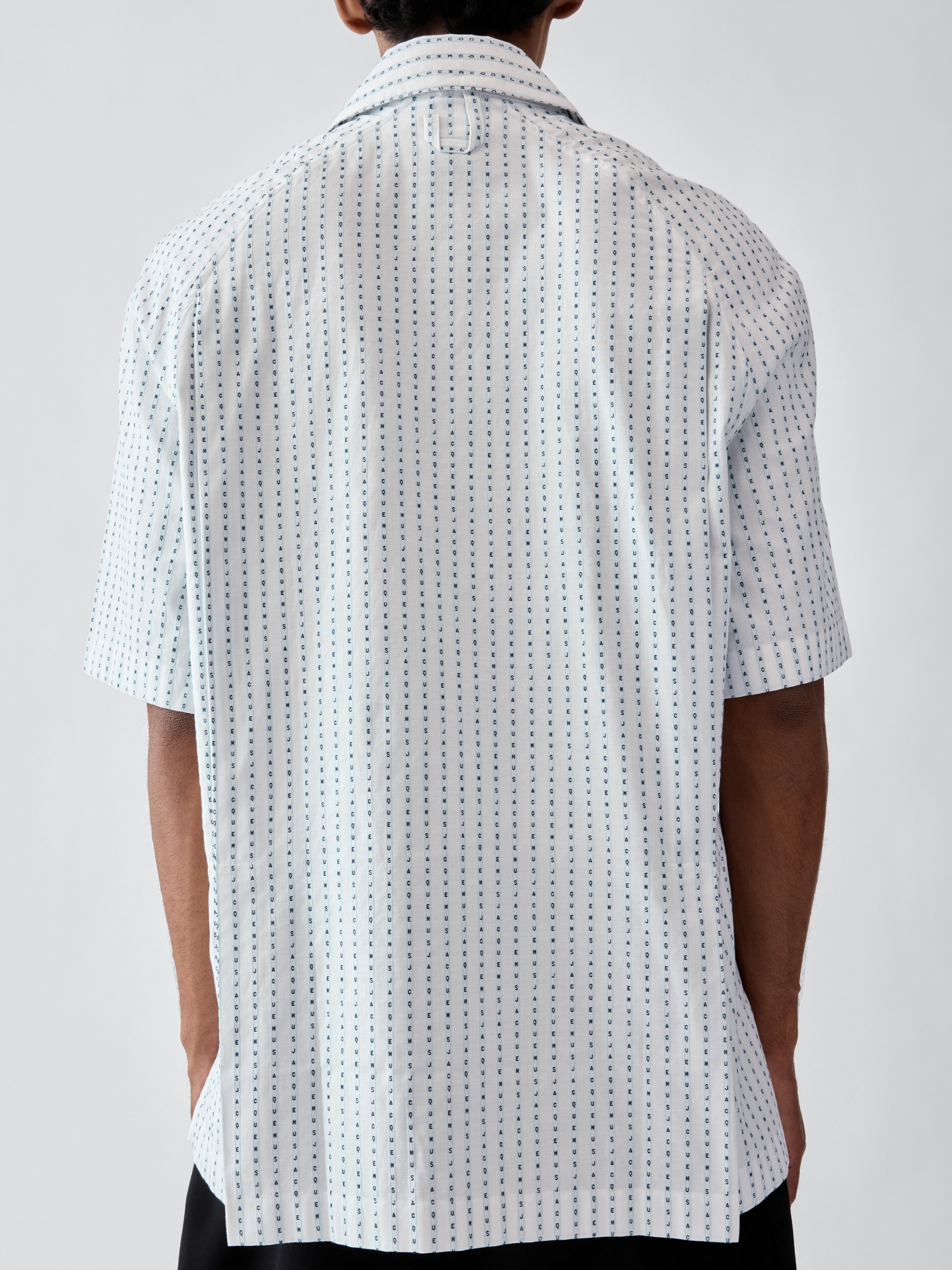 LA CHEMISE ROMARIN MC