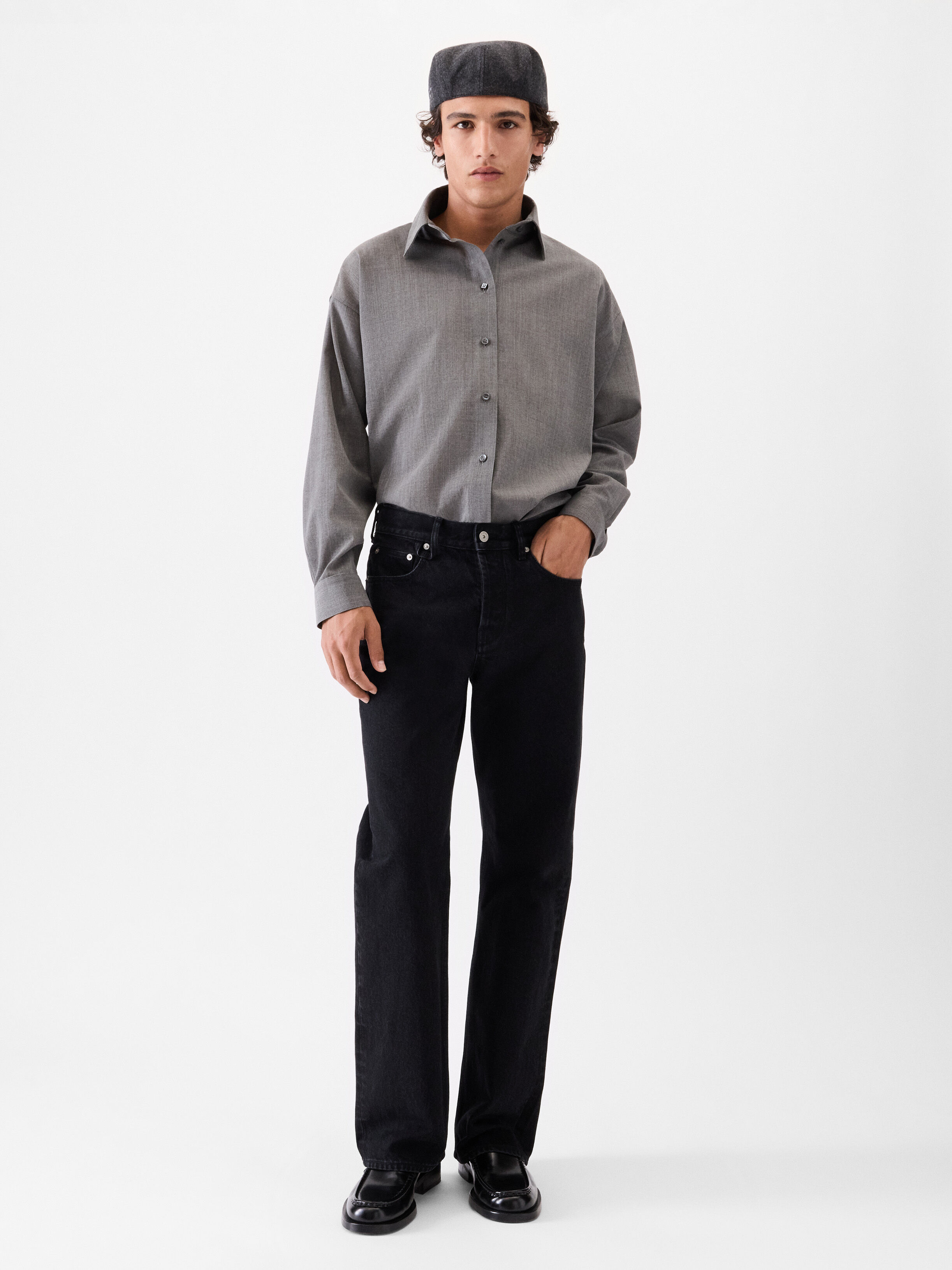 de-Nîmes ストレートデニムパンツ by JACQUEMUS | Official website