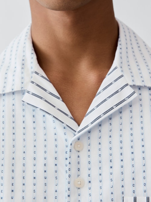 La chemise Romarin manches courtes