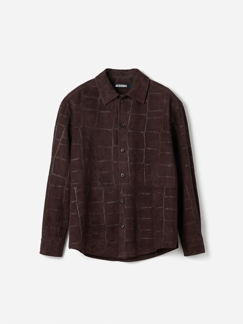 The Croco leather shirt