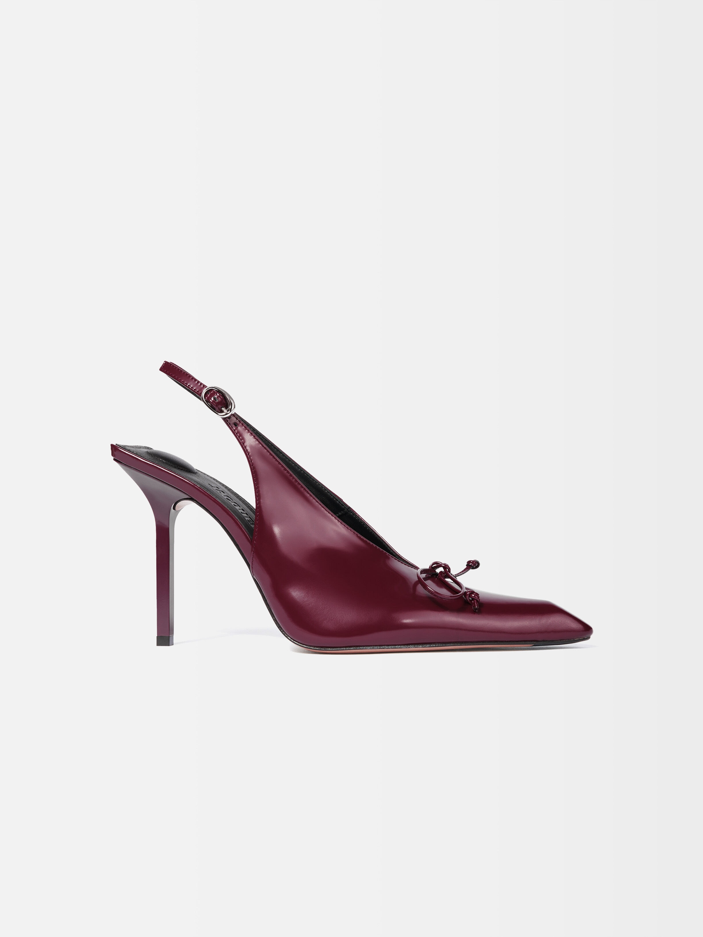 The high Cubisto slingbacks by JACQUEMUS | Official website