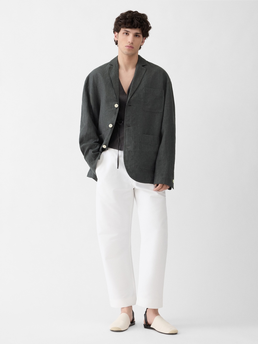 Jacquemus The Pastro Jacket In Gray