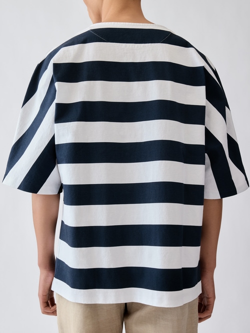 Le t-shirt Marini&egrave;re manches courtes