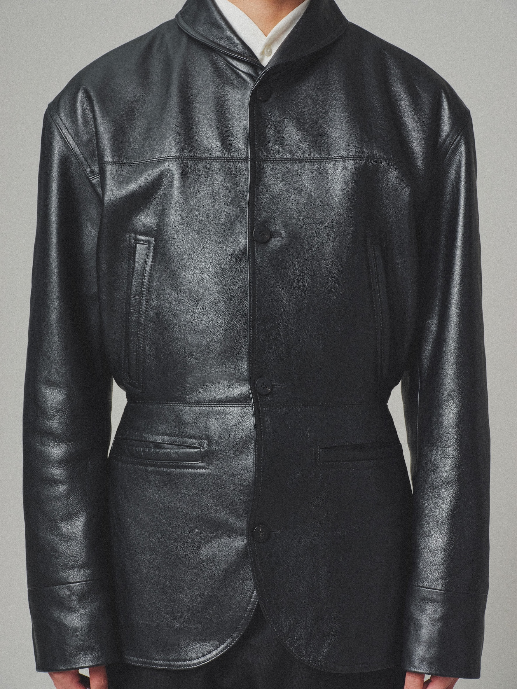 LA VESTE GARDIAN CUIR