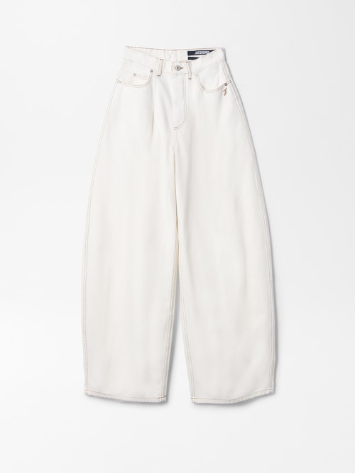 The Ovalo de-N&icirc;mes denim pants