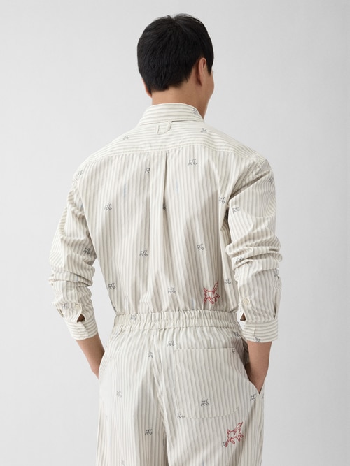 The Simon long-sleeve shirt