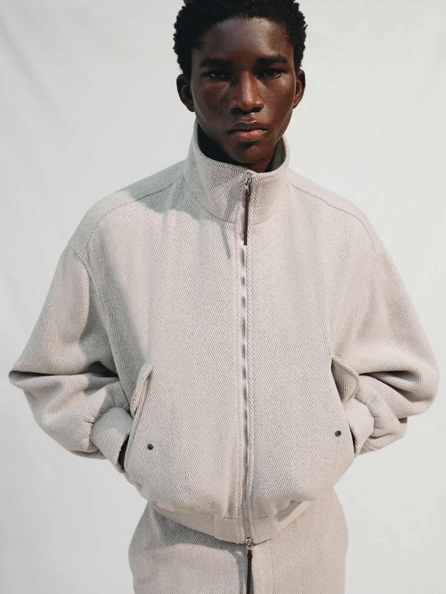 LE BOMBER LOSANGE