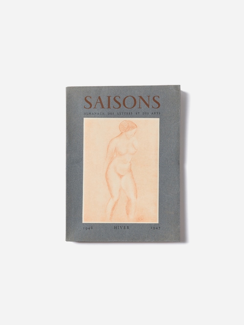 "Saisons" - Almanach des lettres et des arts