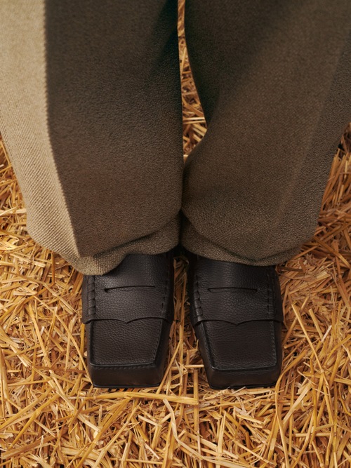 Carré ローファー