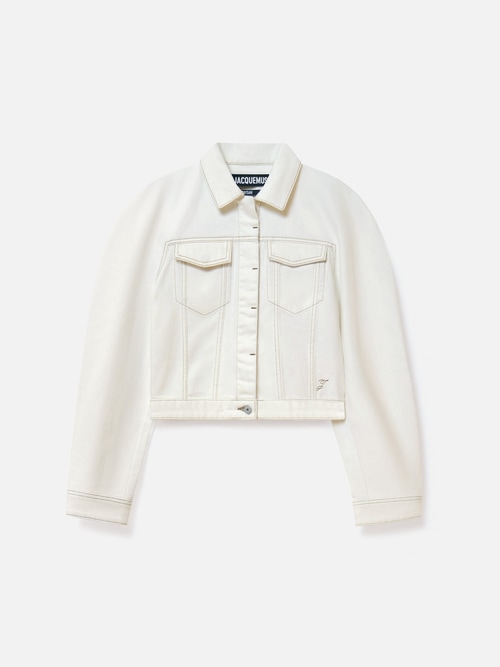 The Ovalo de-N&icirc;mes denim jacket
