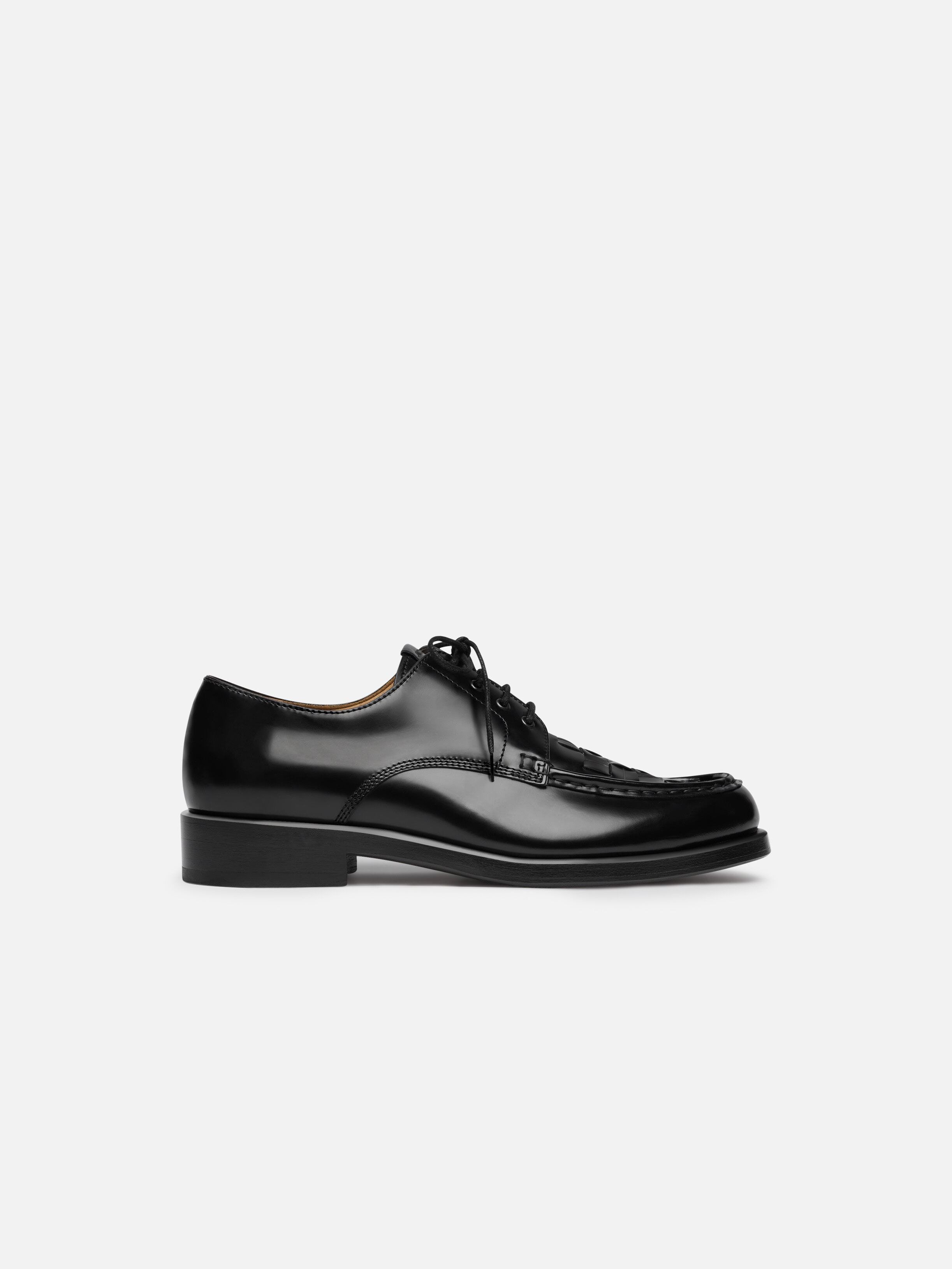 The woven derby shoes by JACQUEMUS | Official website