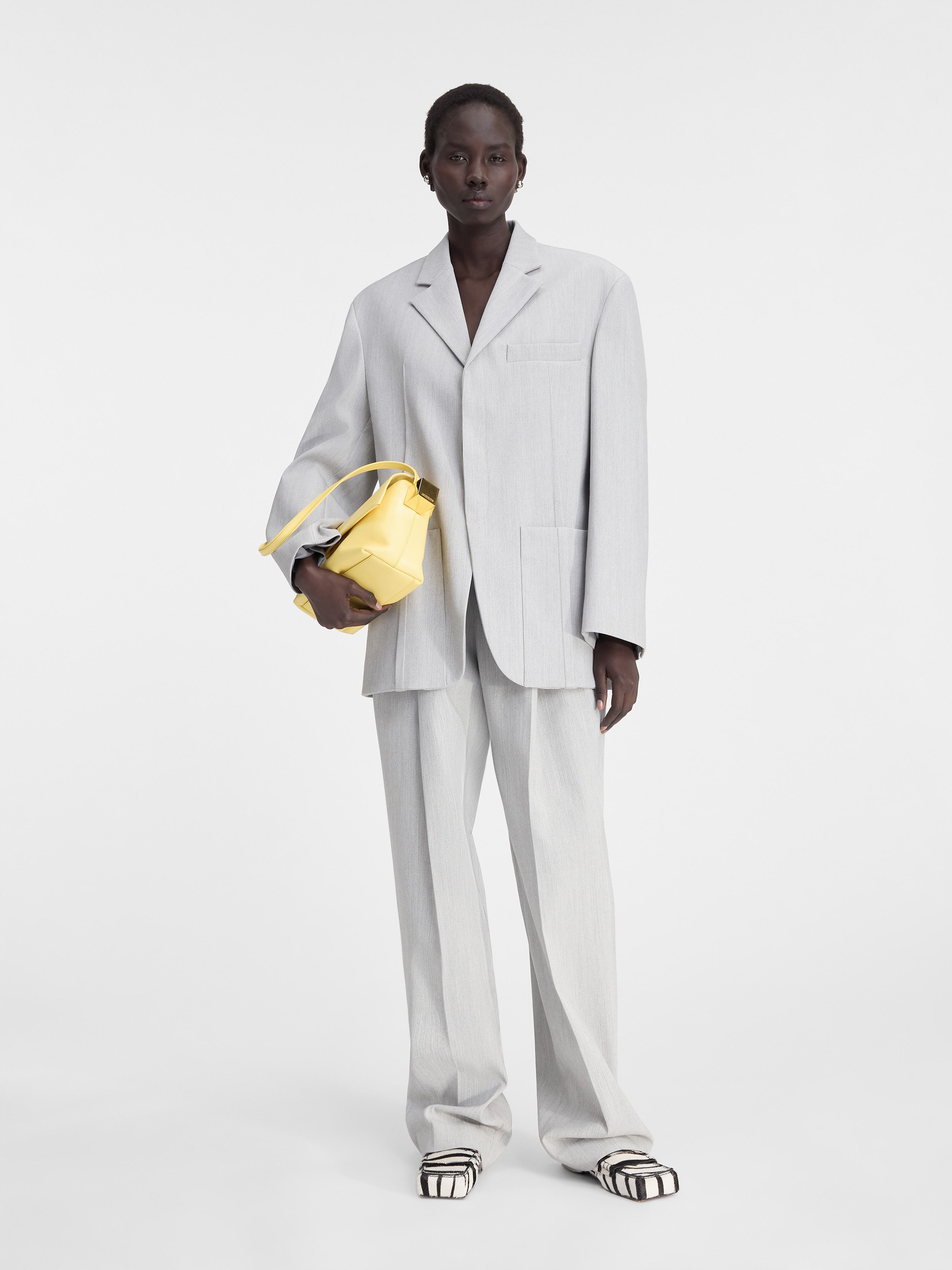 JACQUEMUS - Man - Grey - Sweater
