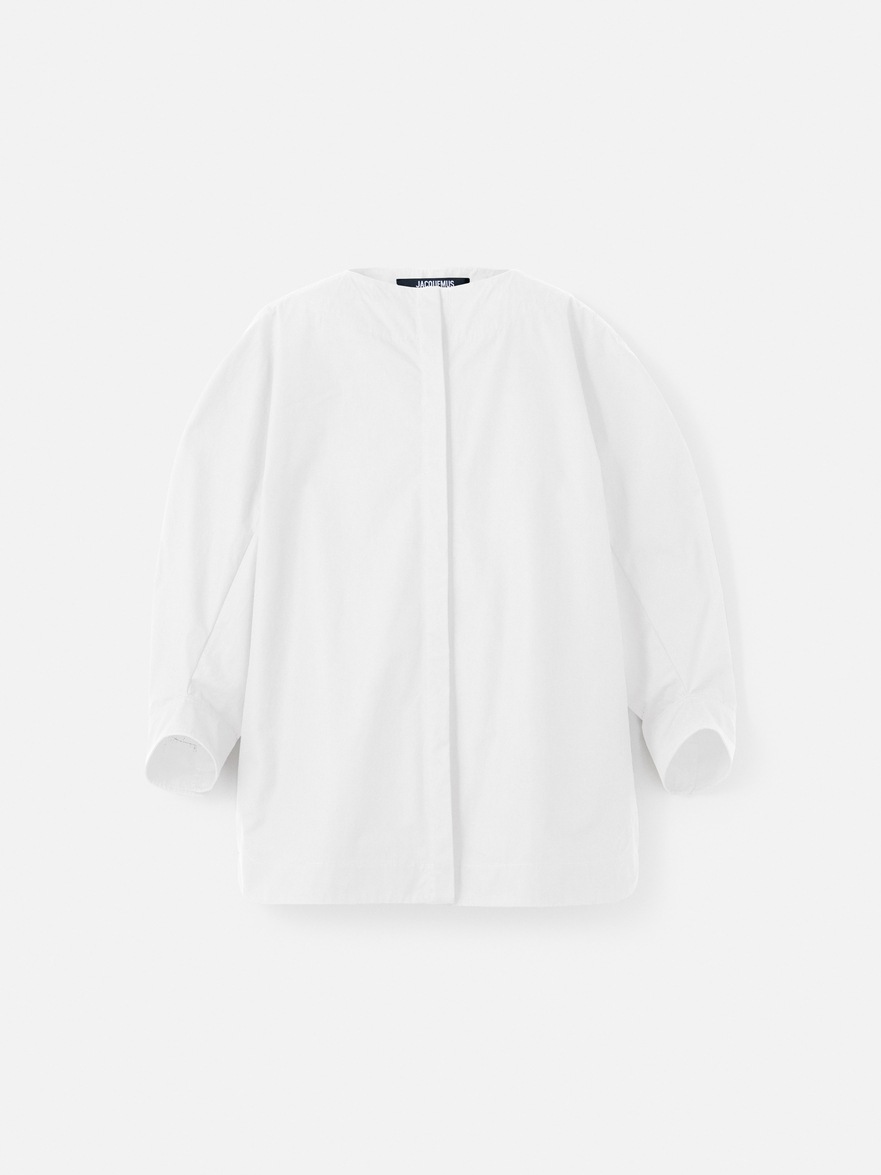 Jacquemus The Pittore Shirt In White