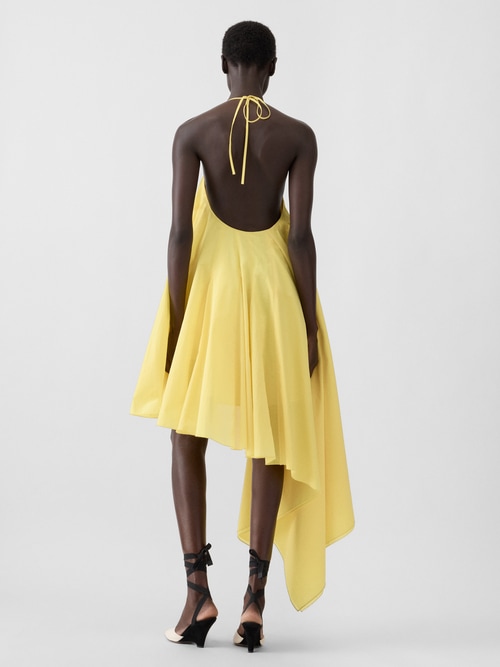 Das Triangle Minikleid