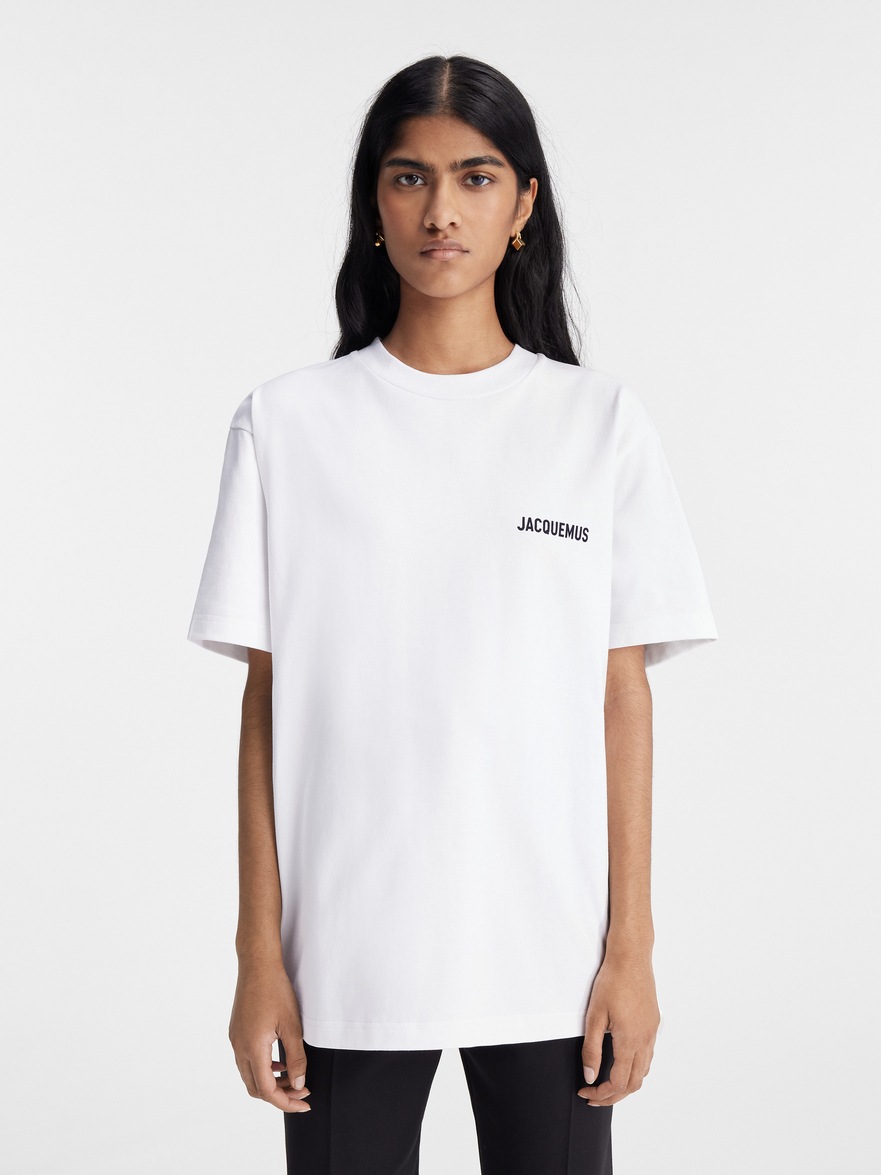 JACQUEMUS - Woman - White - T-shirt