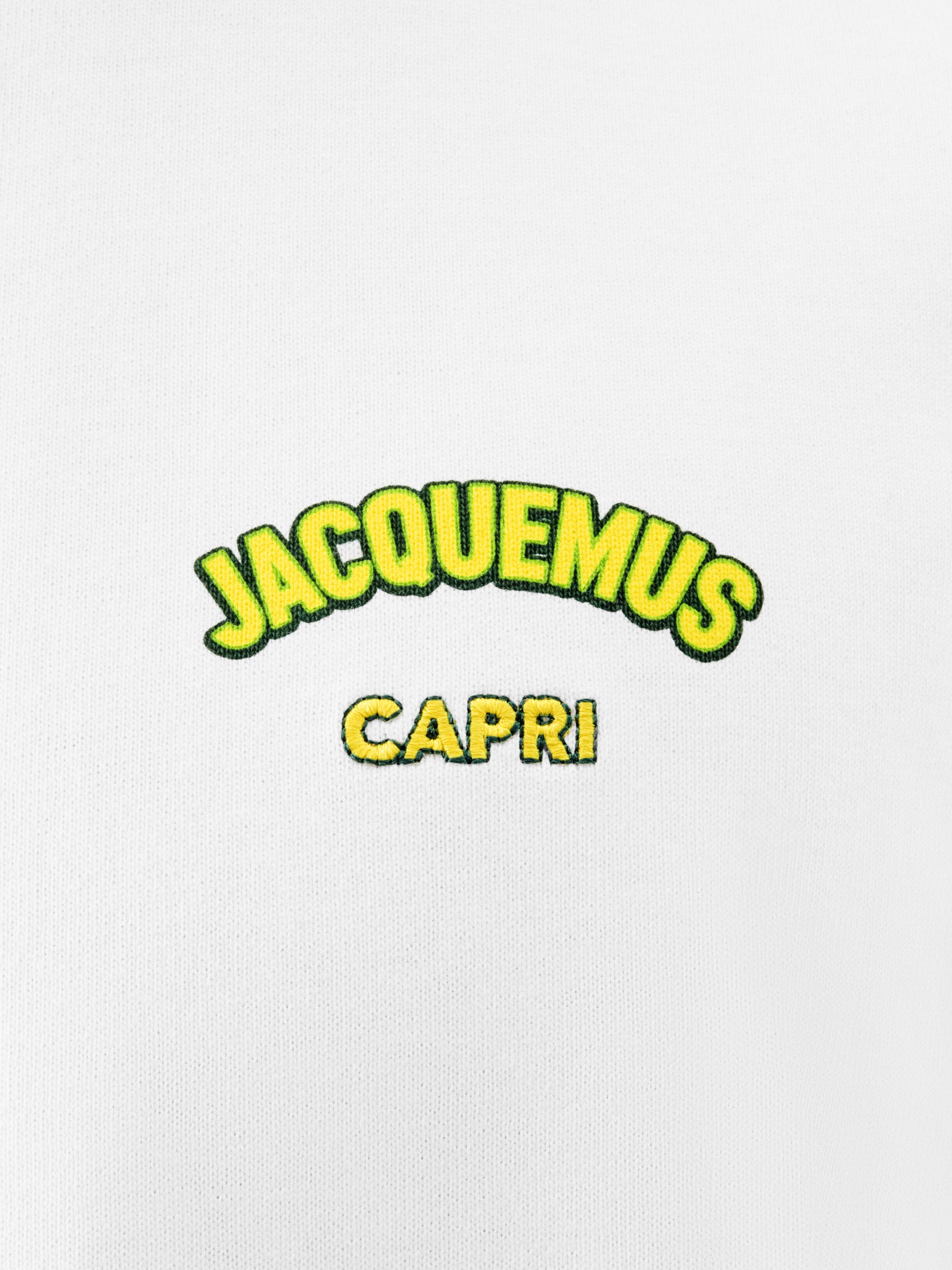 The Capri t-shirt by JACQUEMUS | Official website