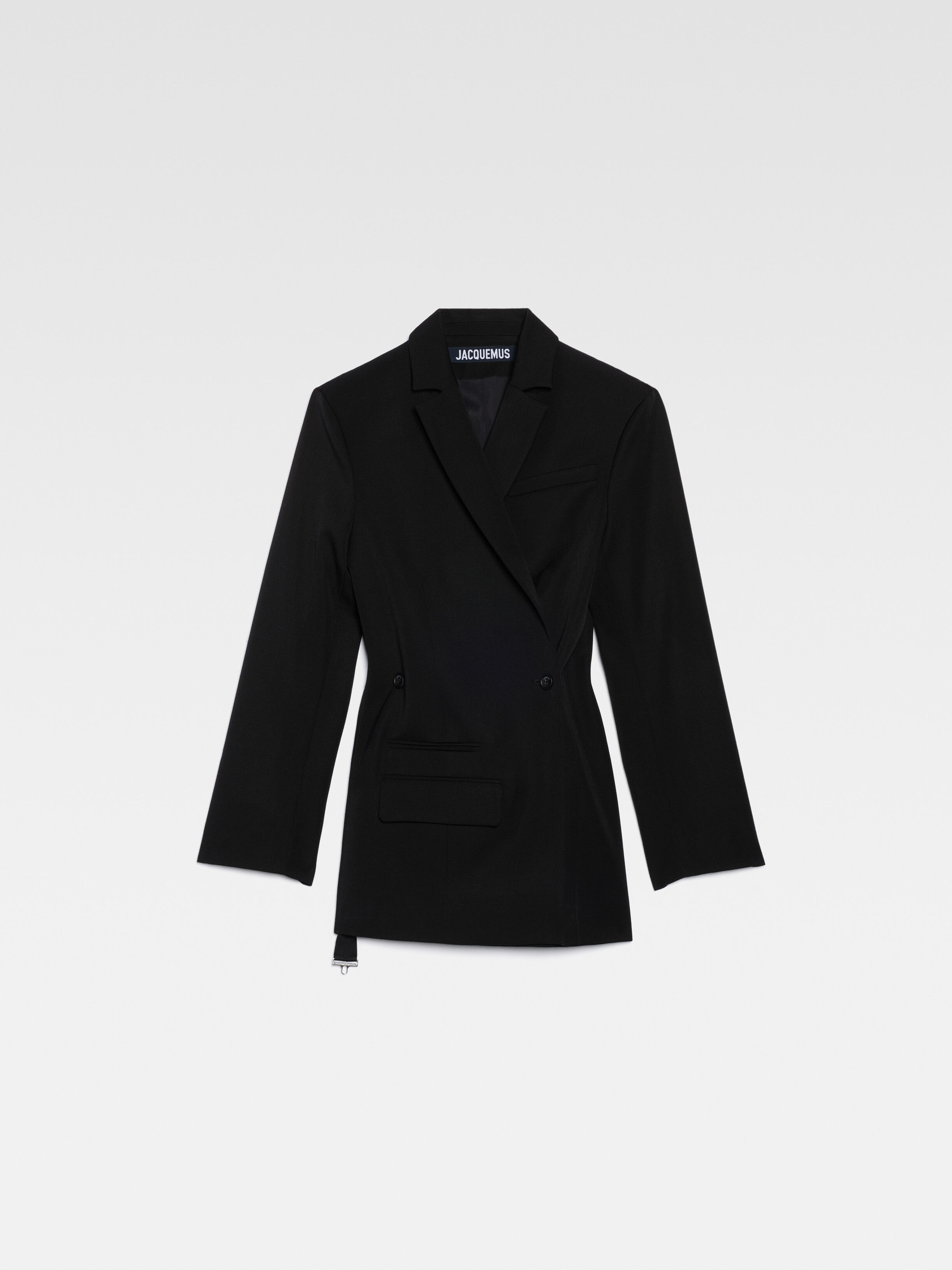 La veste Tibau black - LES CLASSIQUES | JACQUEMUS Official Website