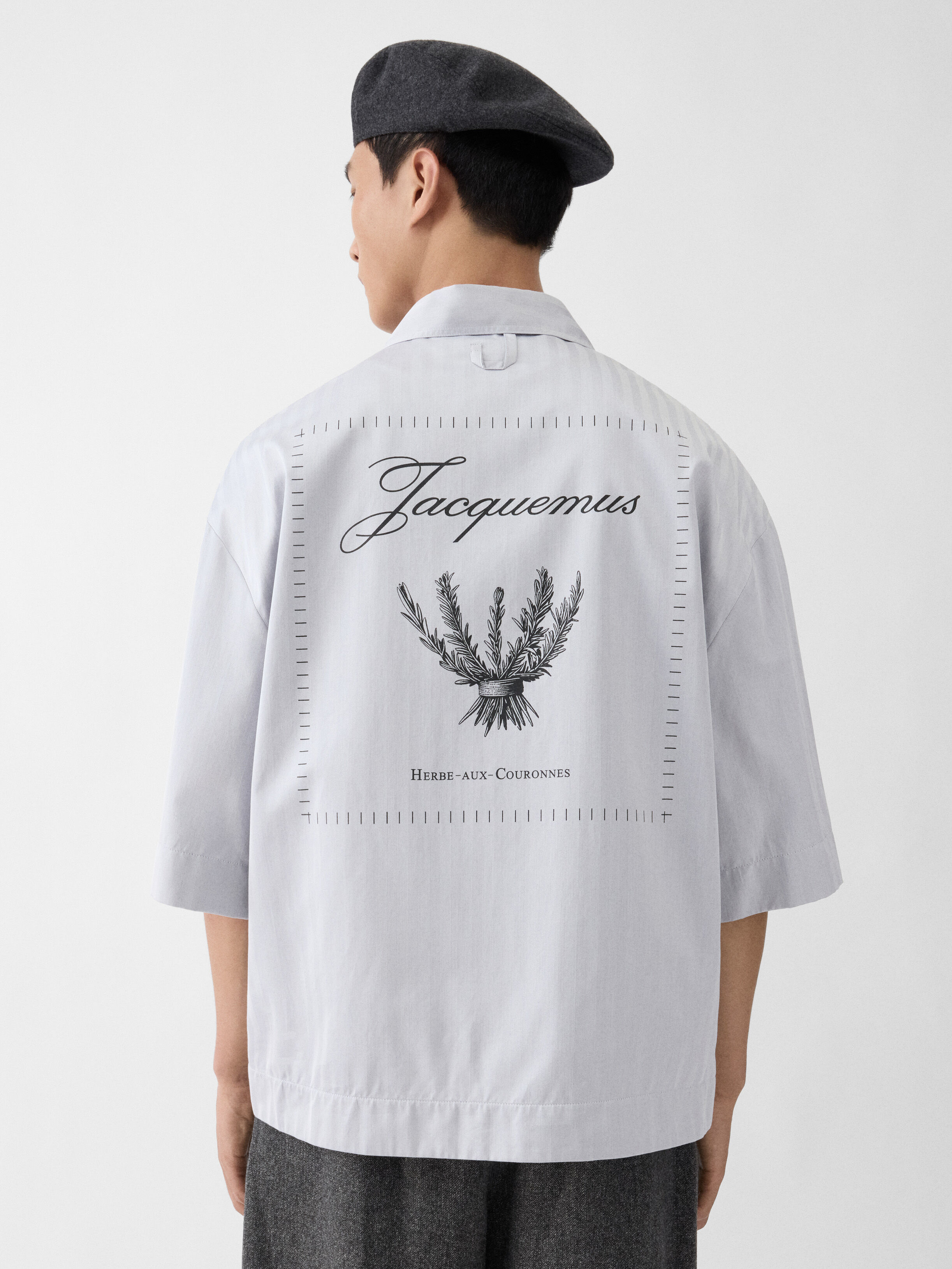 The Gardian shirt by JACQUEMUS | Official website