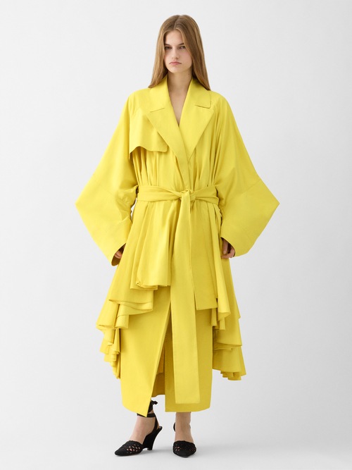 The Proven&ccedil;ale trench coat