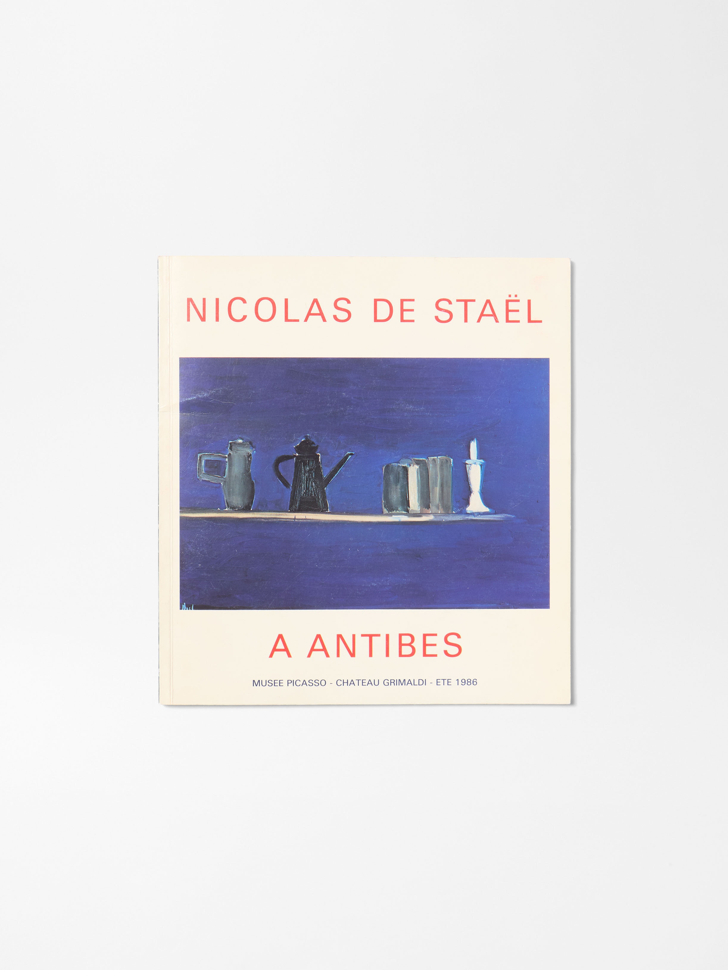 N. DE STA&Euml;L A ANTIBES