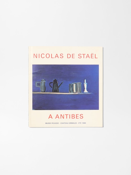 "Nicolas de Sta&euml;l &agrave; Antibes"