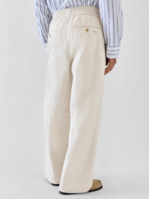 The de-N&icirc;mes Miami denim pants