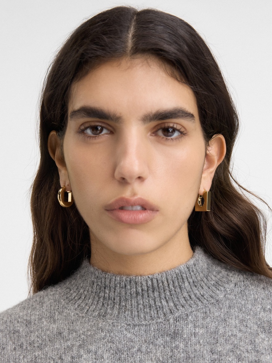 The Rond Carré earrings - | JACQUEMUS Official Website