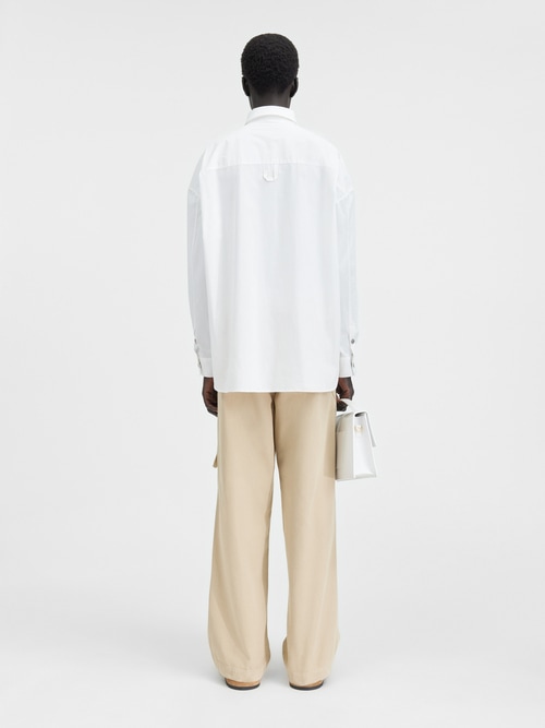 camicia a maniche lunghe