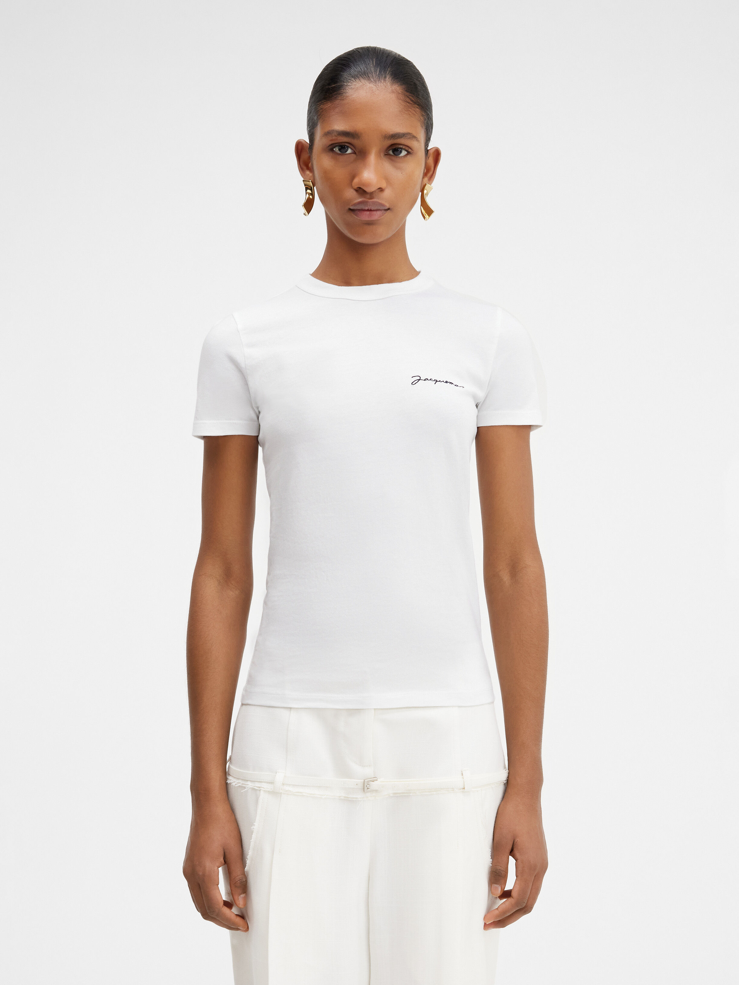 Le t-shirt brodé by JACQUEMUS | Official website