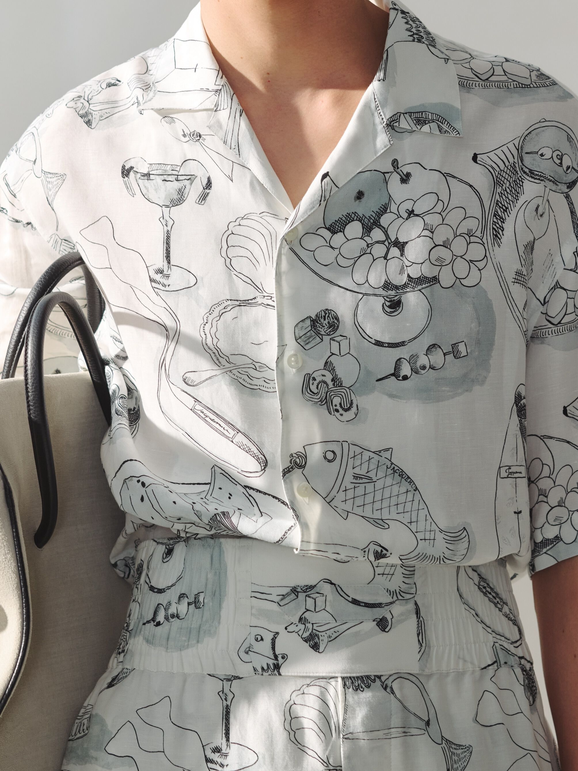 The Cocktail shirt by JACQUEMUS | Official website
