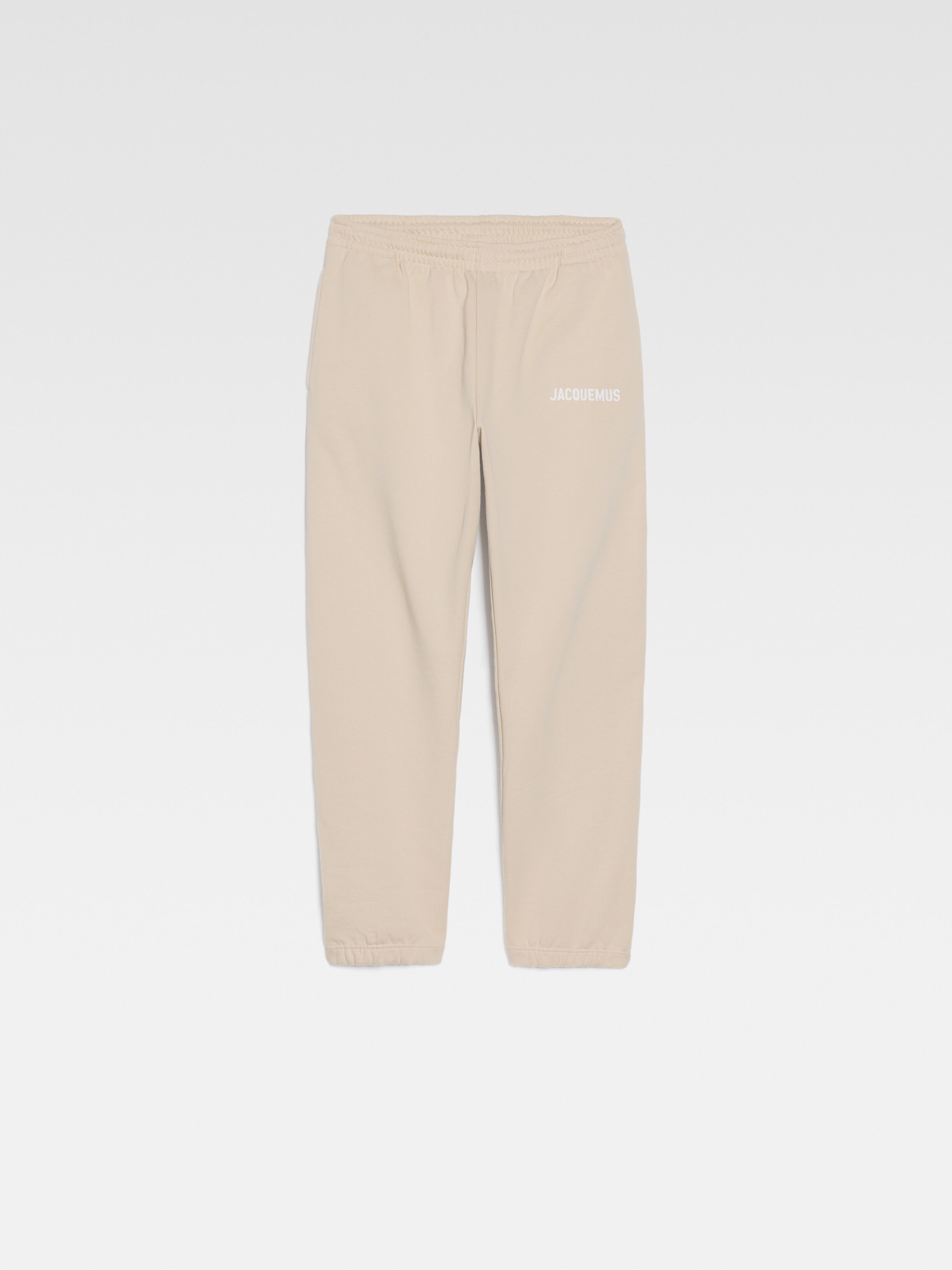 Le jogging Jacquemus light beige - LES CLASSIQUES | JACQUEMUS