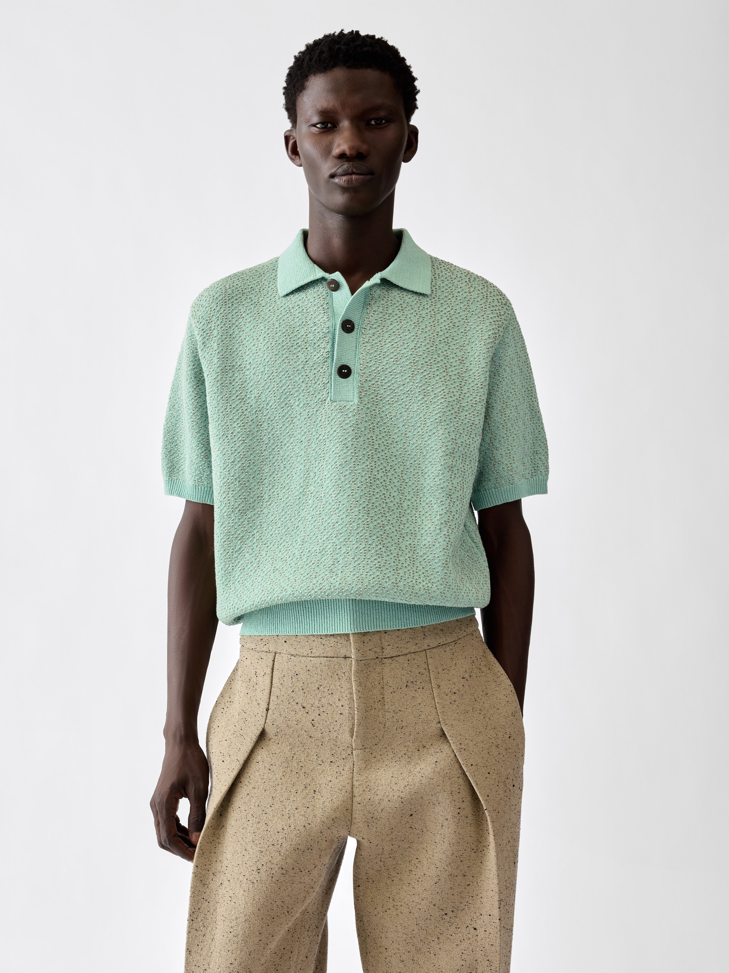 LE POLO MAILLE MIAMI
