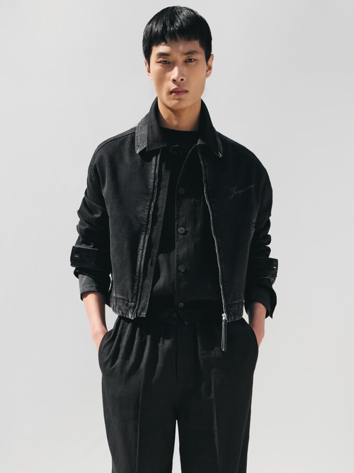 The de-N&icirc;mes Canevas jacket