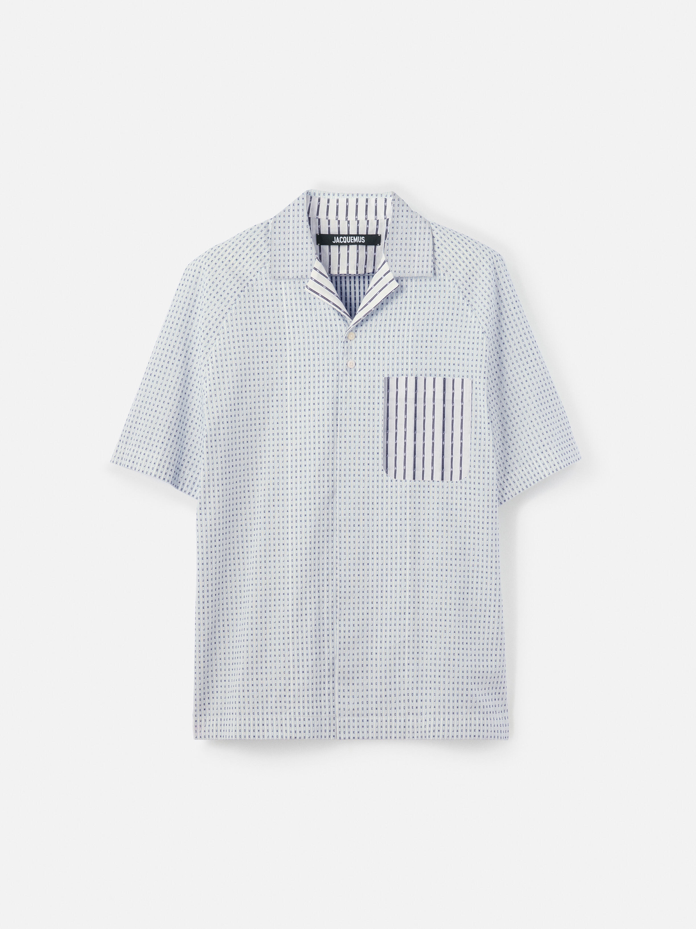 Romarin 半袖シャツ by JACQUEMUS | Official website