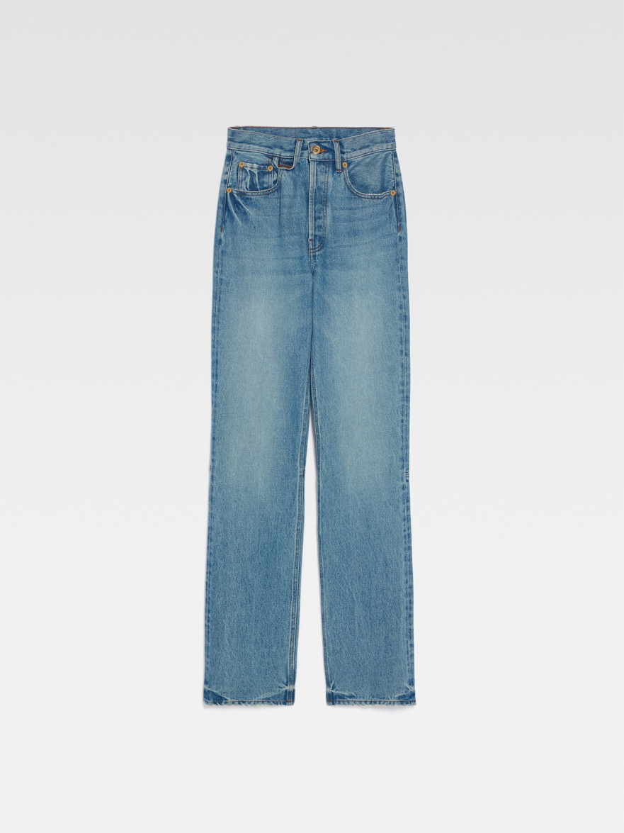 De-Nîmes ストレートデニムパンツ by JACQUEMUS | Official website 