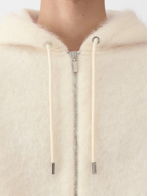 The Nuvola zipped cardigan