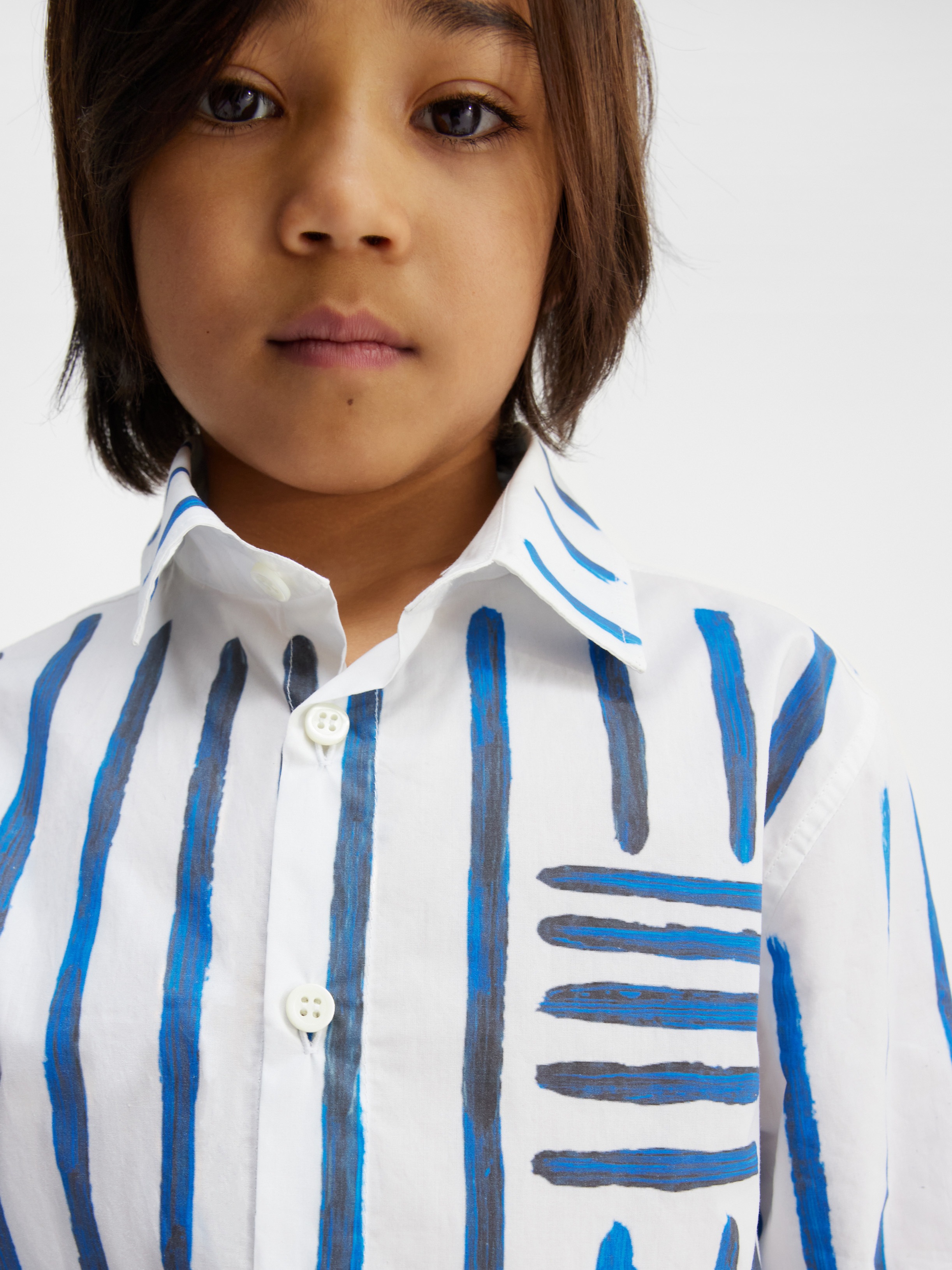 La Chemise Peinture enfant by JACQUEMUS Official website