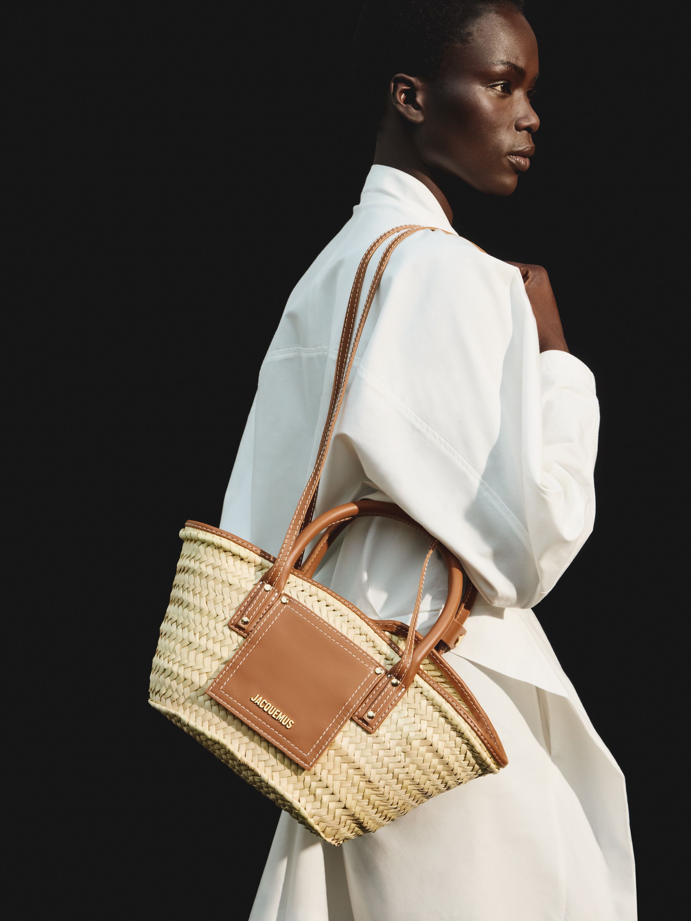 The small Soli basket by JACQUEMUS | Official website