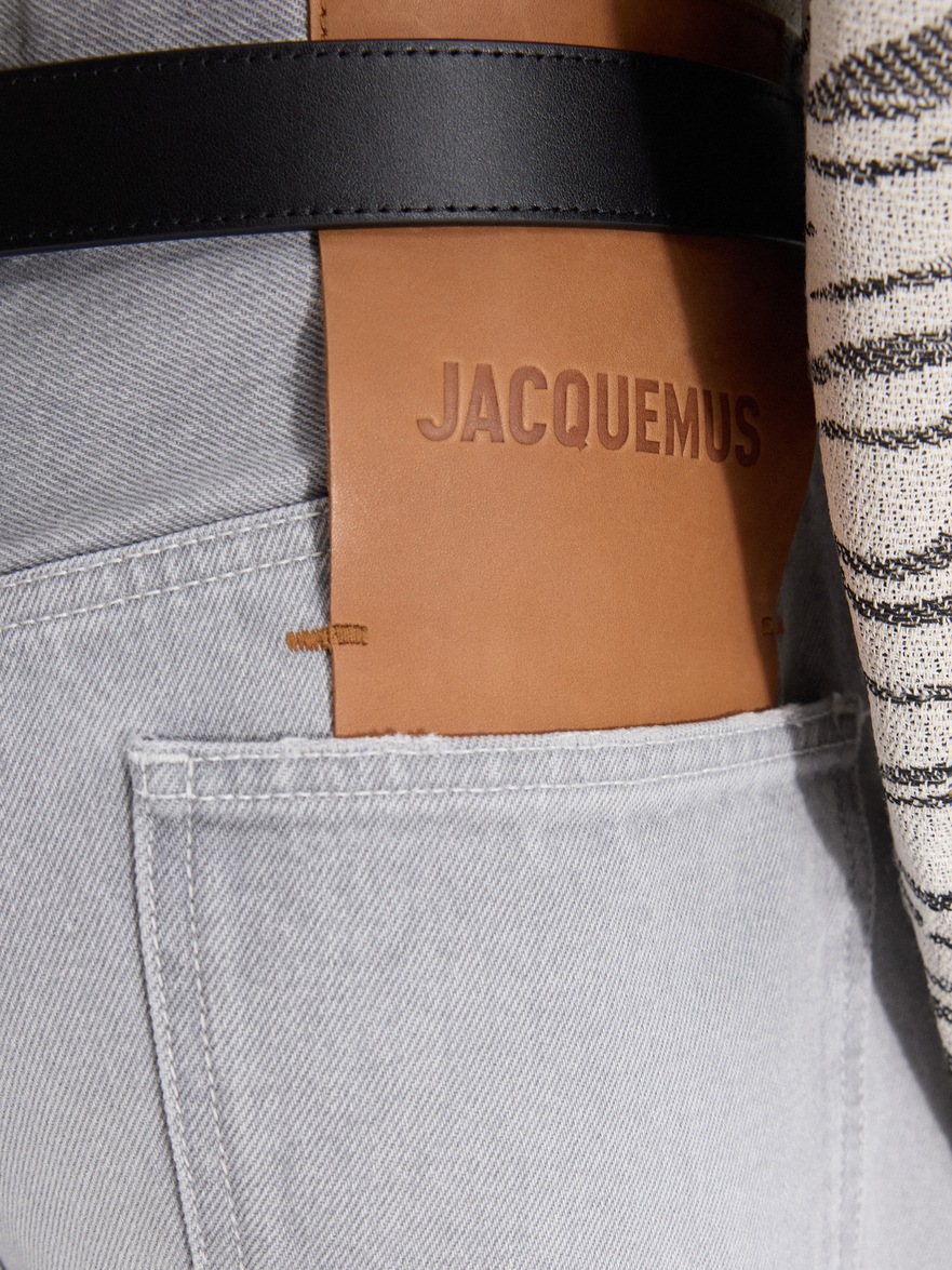 De-Nîmes ストレートデニムパンツ by JACQUEMUS | Official website