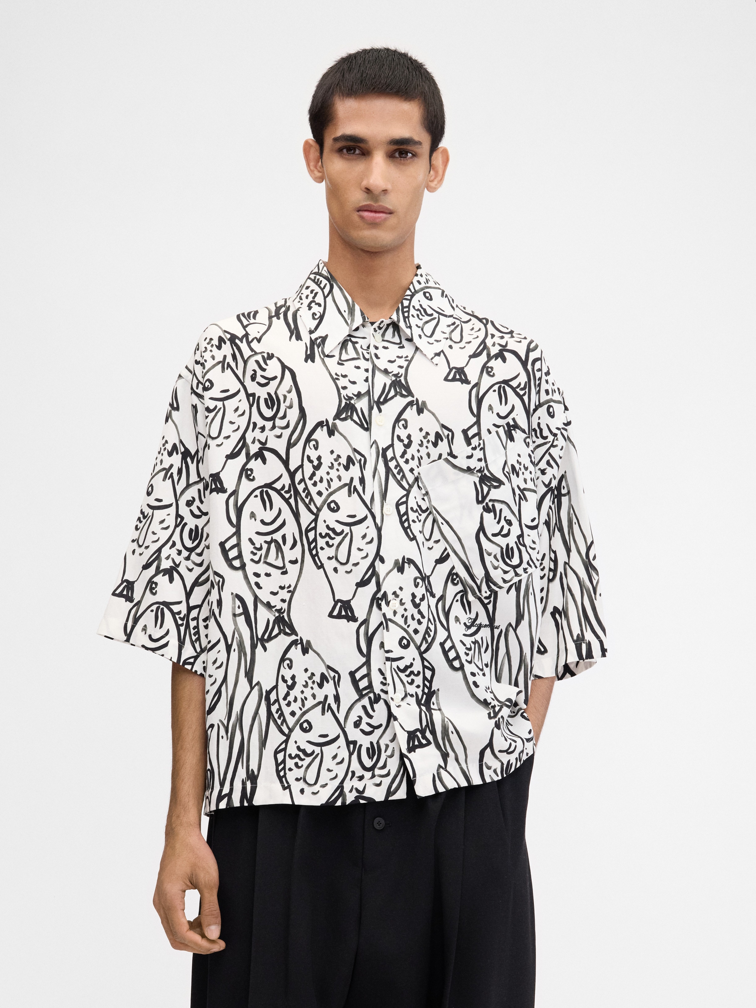 LA CHEMISE ALOE